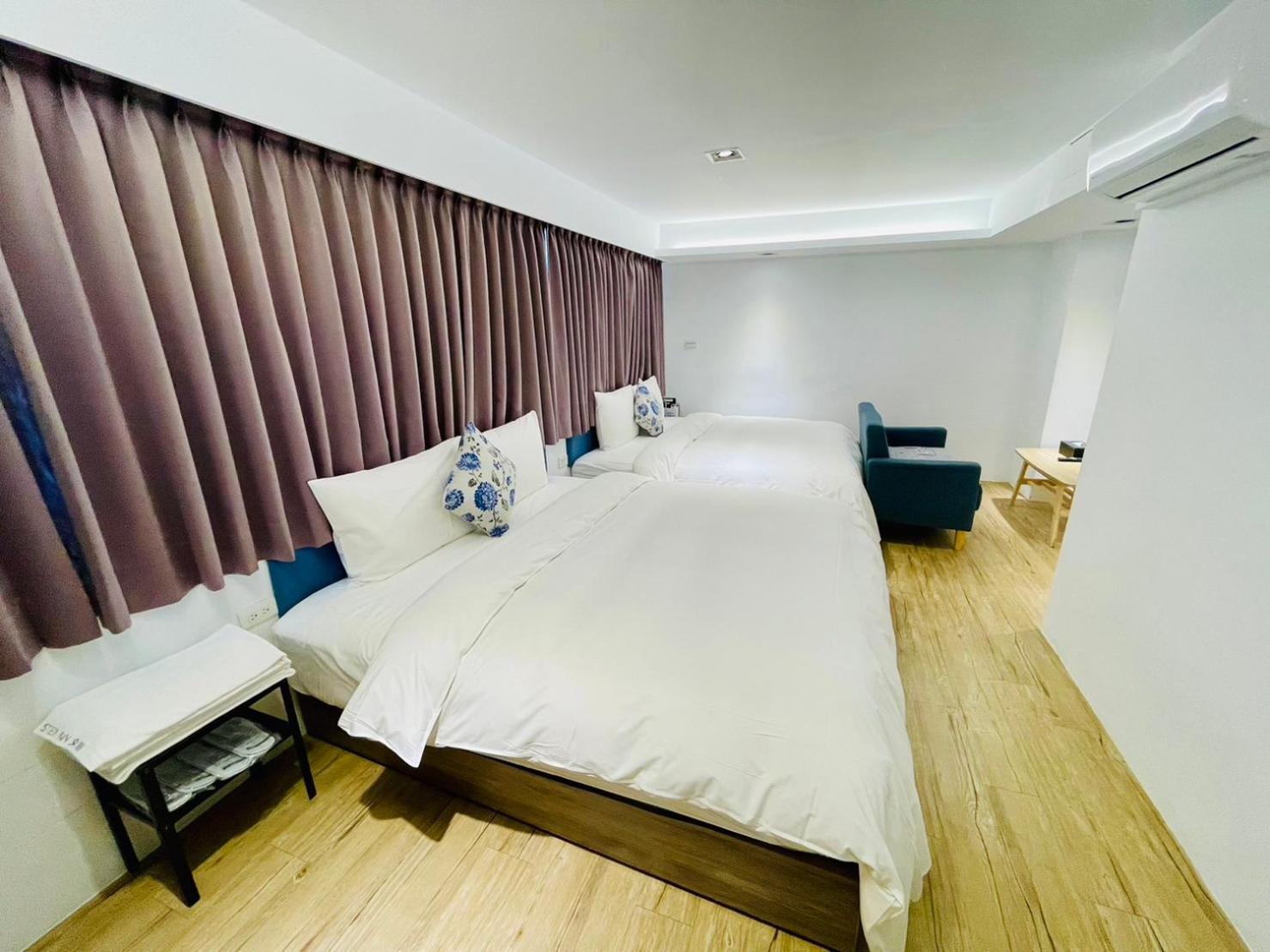 Hotel 森浩文旅 Taipéi Exterior foto